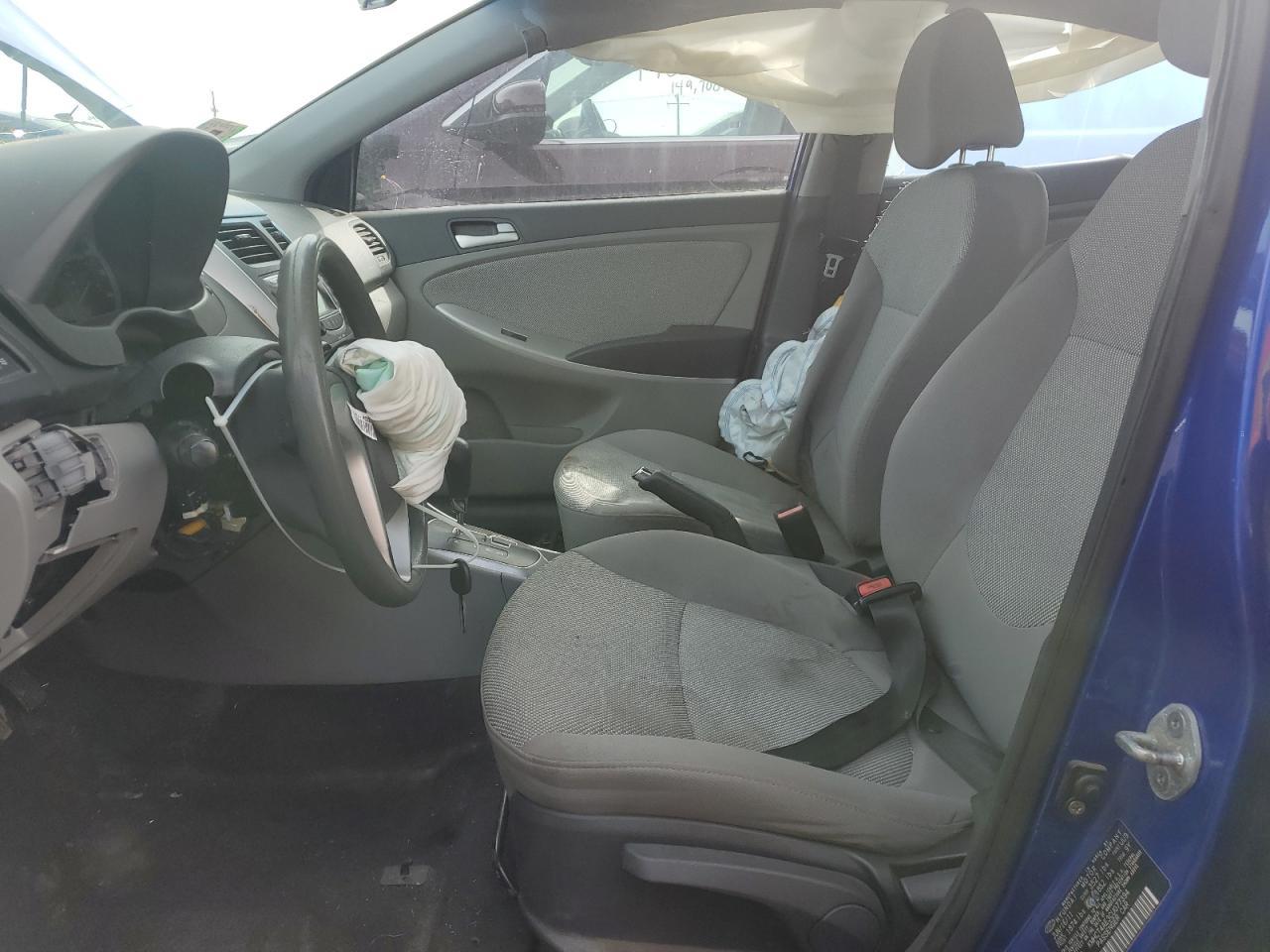 2012 HYUNDAI ACCENT GLS - Image 7