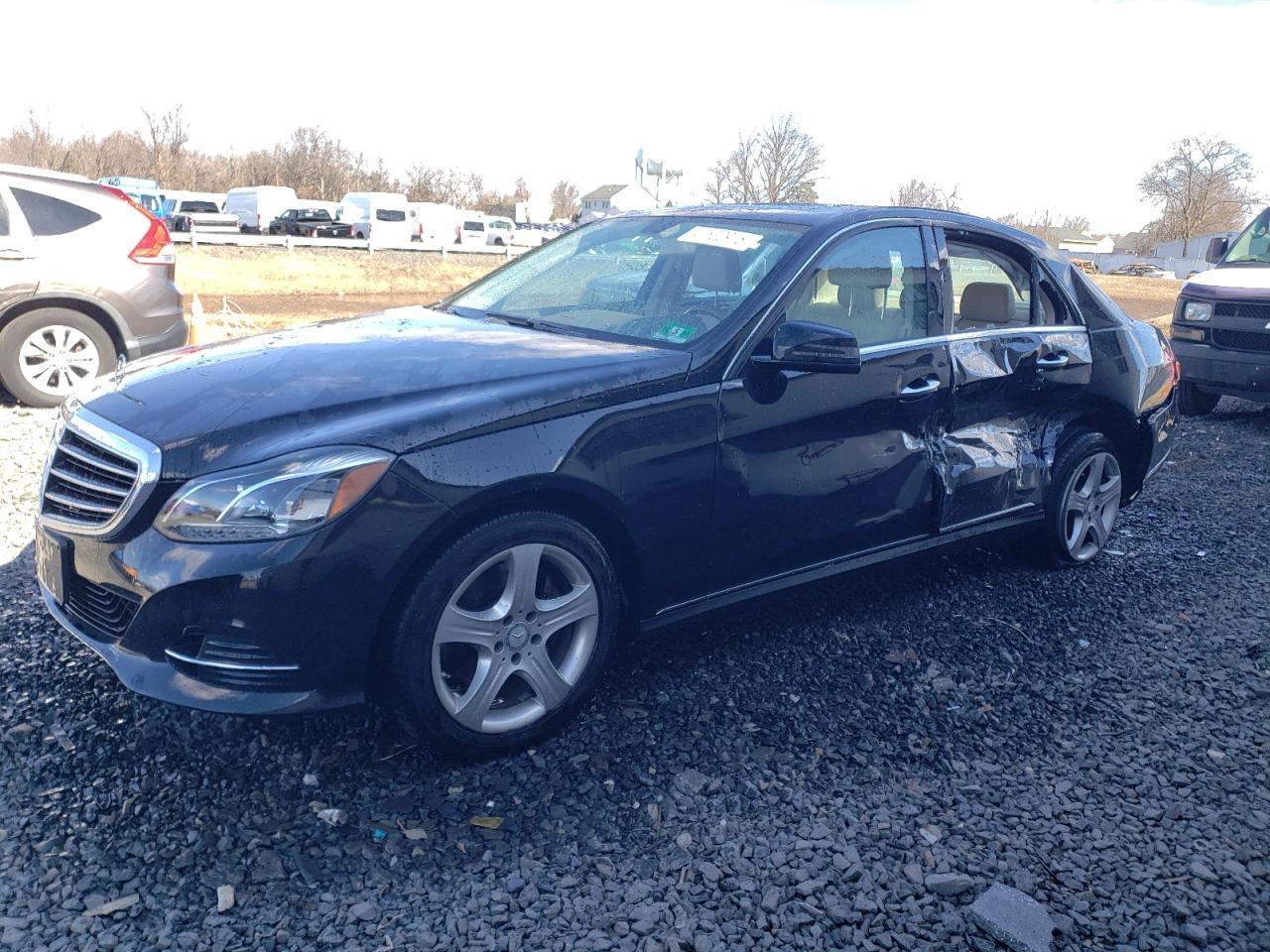 2014 MERCEDES-BENZ E 350 4MAT
