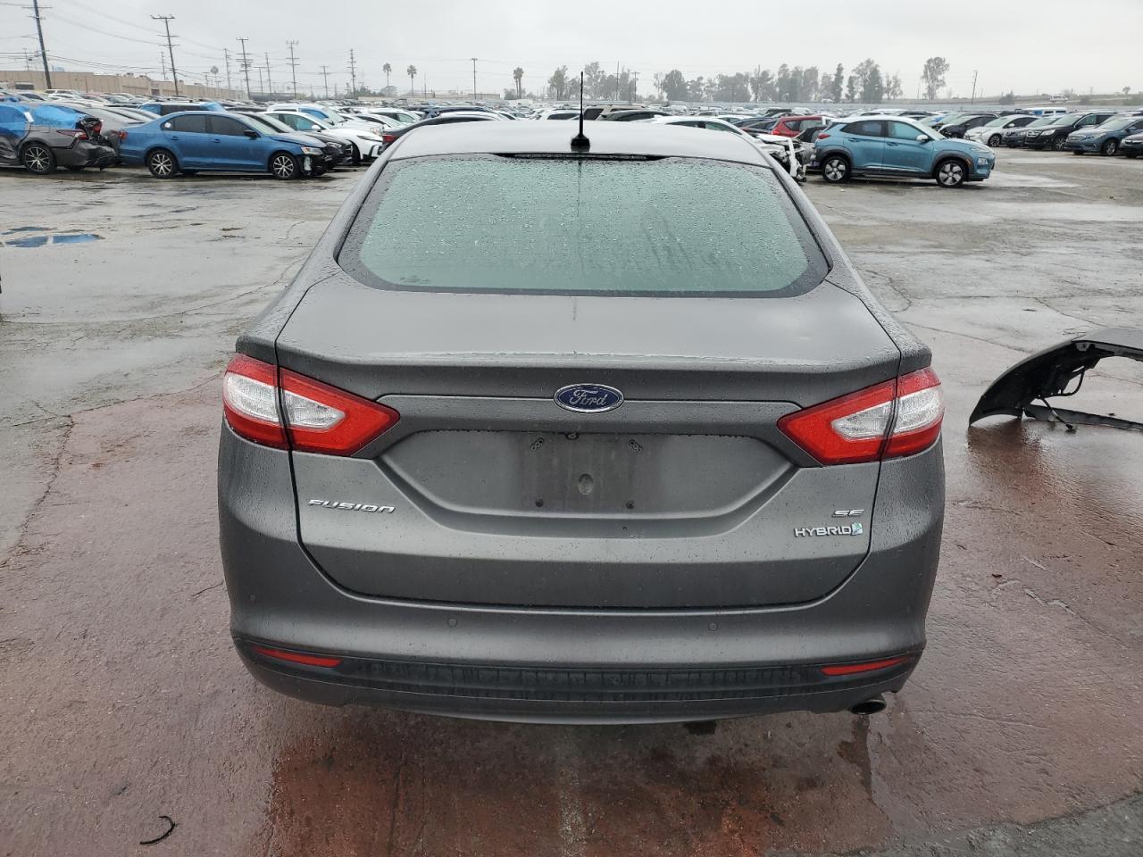 2014 FORD FUSION SE - Image 6