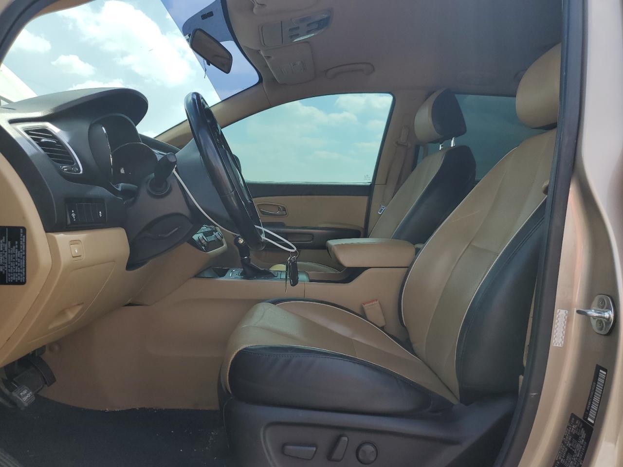 2016 KIA SEDONA LX - Фото 7