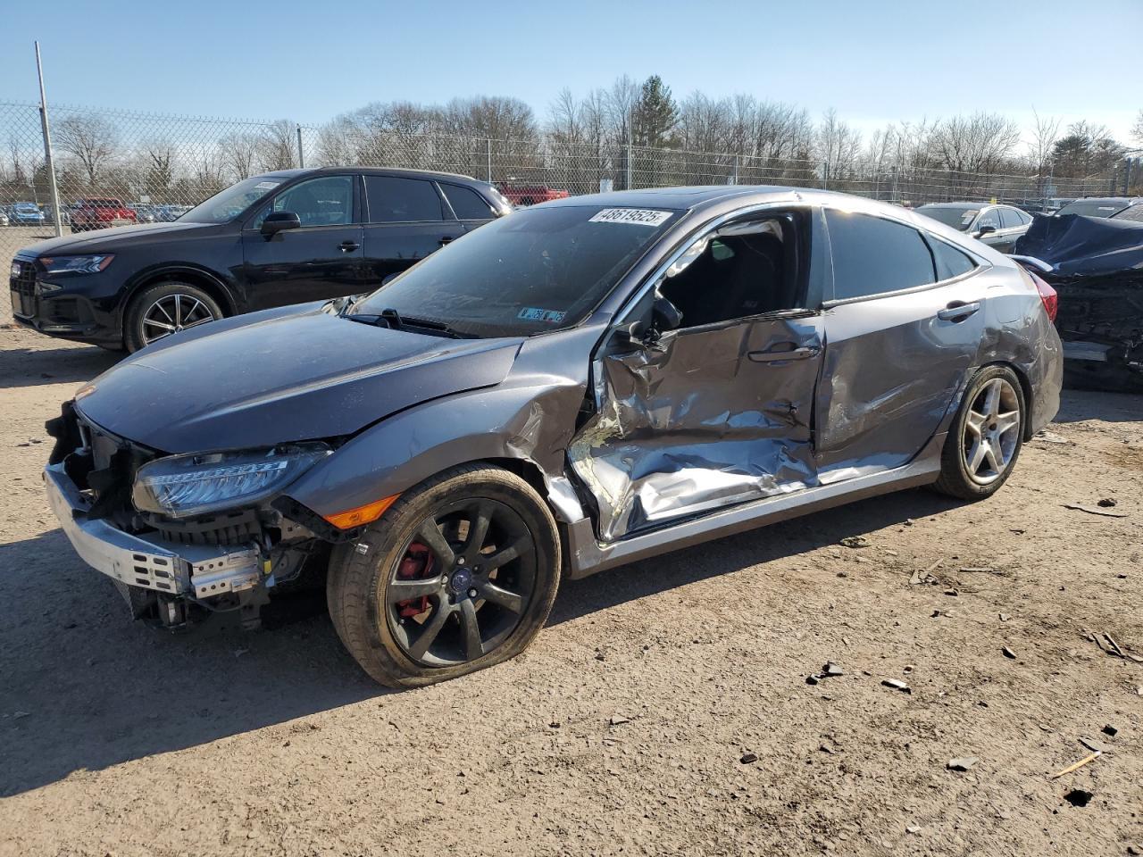 2020 HONDA CIVIC SI