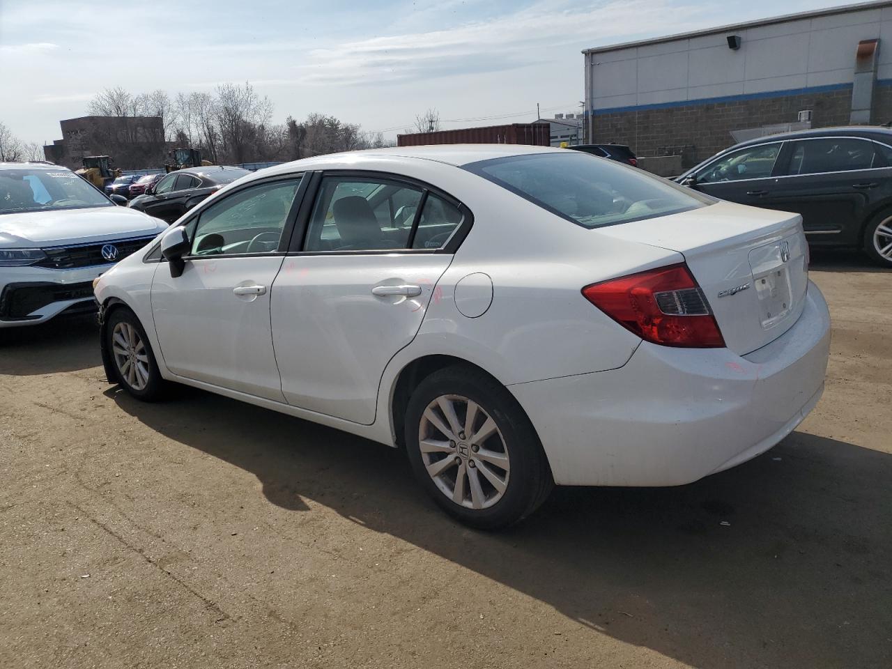 2012 HONDA CIVIC EX - Фото 2