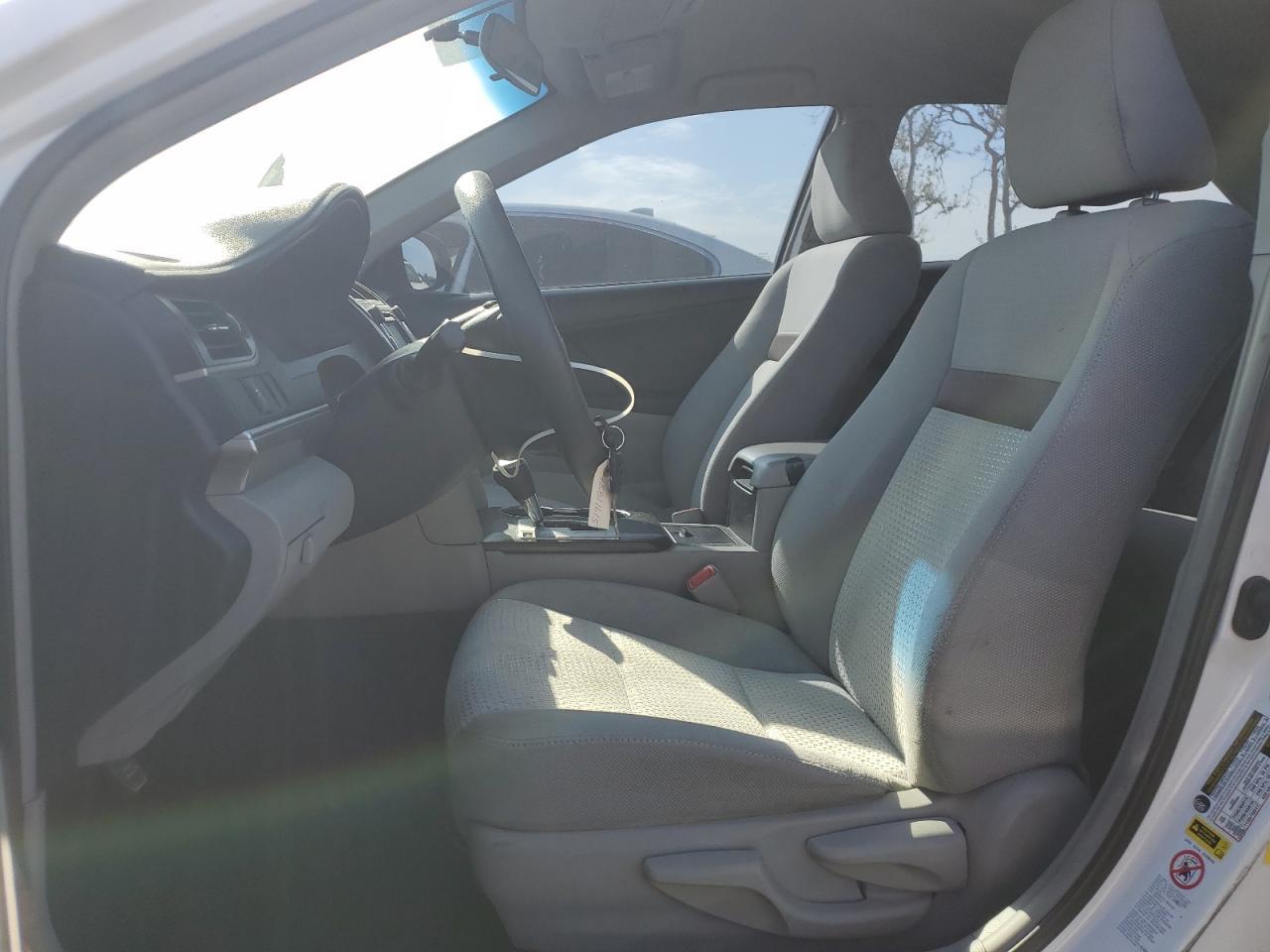2012 TOYOTA CAMRY BASE - Image 7