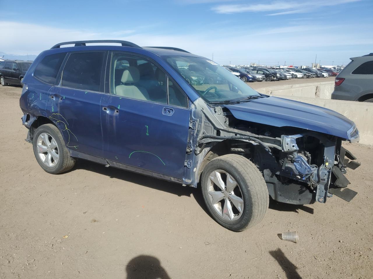 2016 SUBARU FORESTER 2 - Image 4