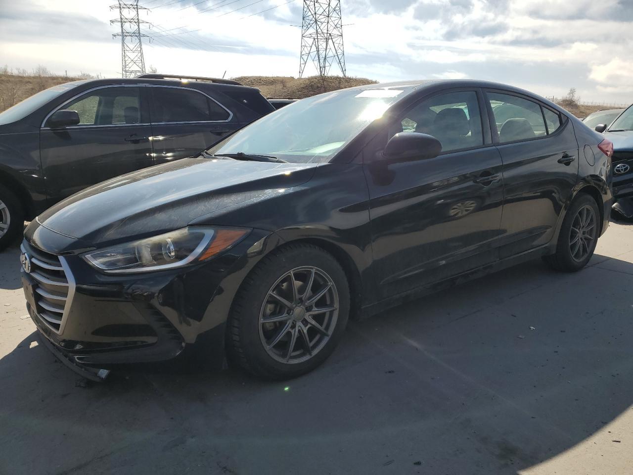 2017 HYUNDAI ELANTRA SE