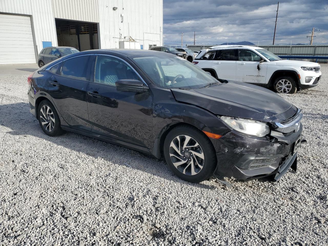 2016 HONDA CIVIC EX - Фото 4