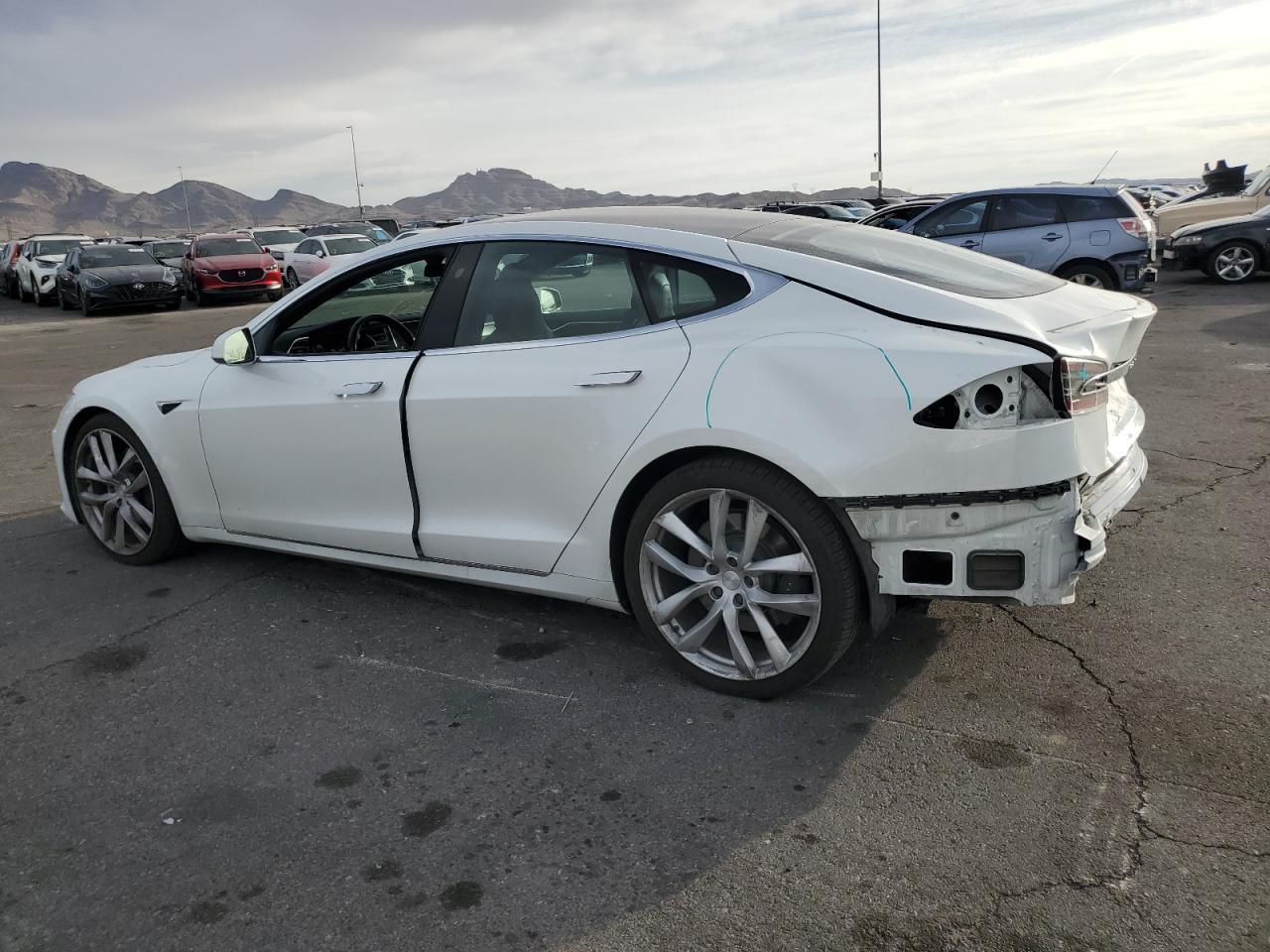 2017 TESLA MODEL S - Image 2