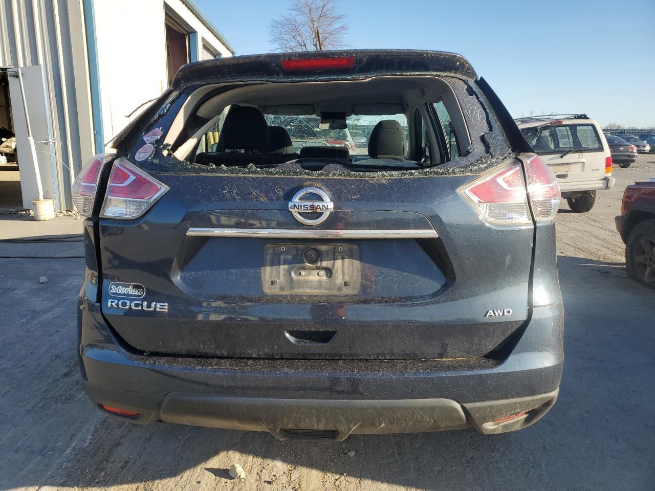 2016 NISSAN ROGUE S - Фото 6
