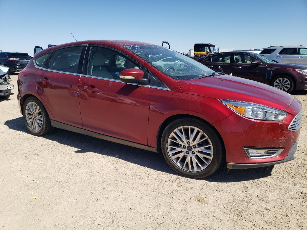 2017 FORD FOCUS TITA - Фото 4