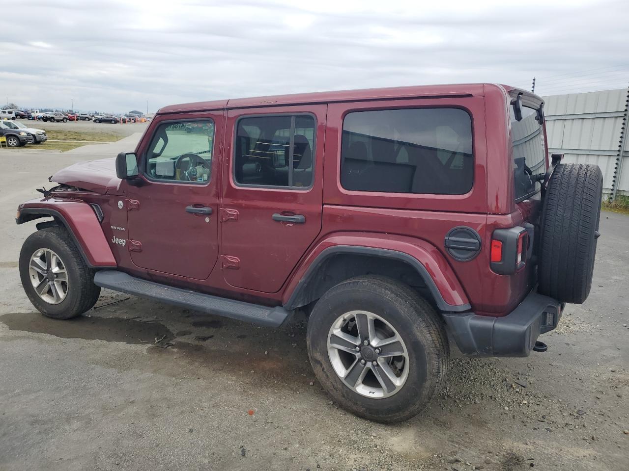 2021 JEEP WRANGLER U - Фото 2