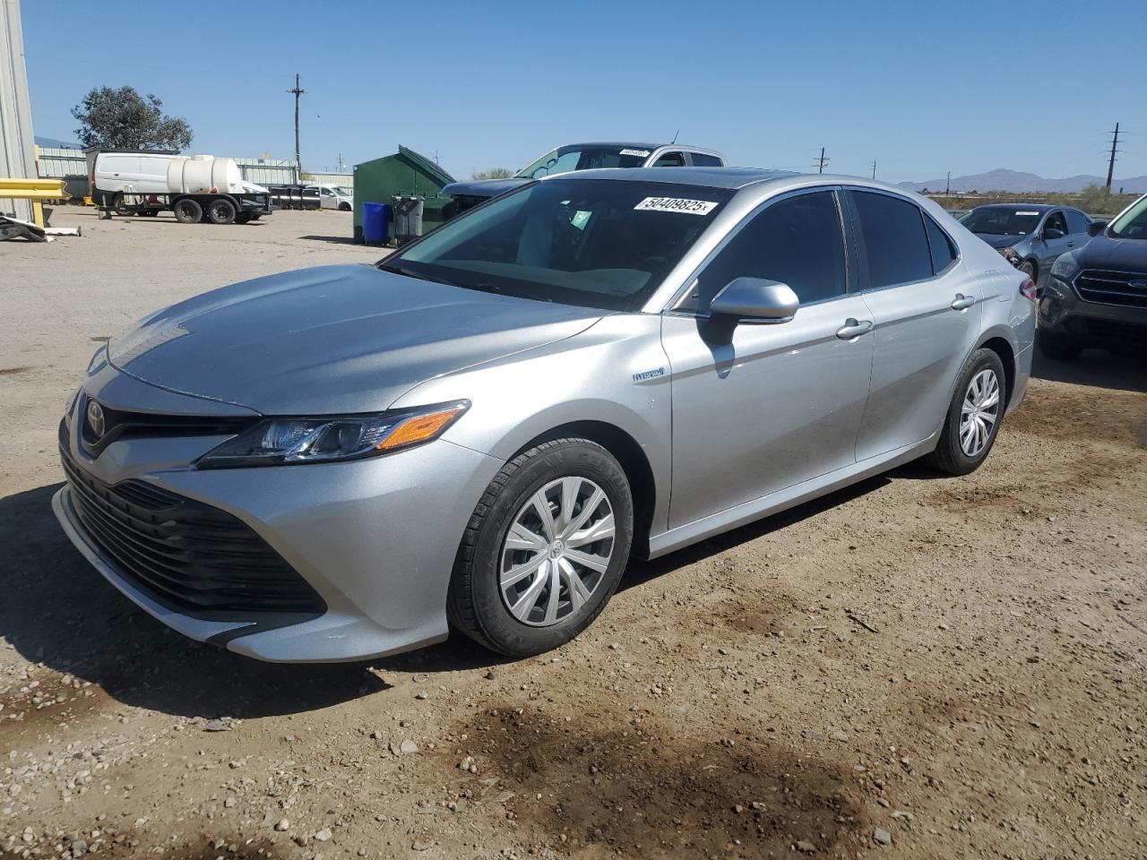 2019 TOYOTA CAMRY LE