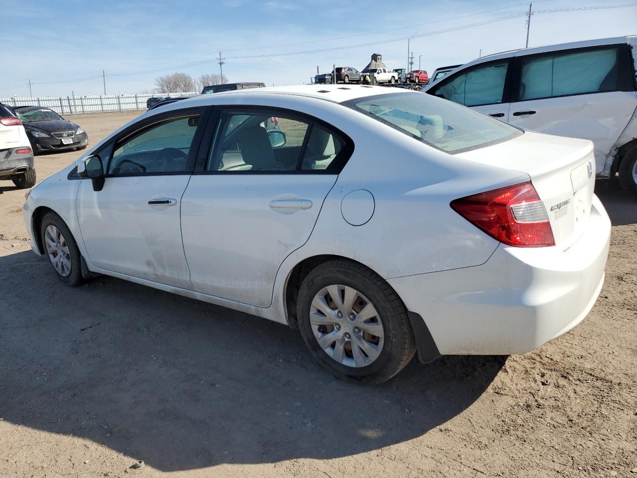 2012 HONDA CIVIC LX - Фото 2