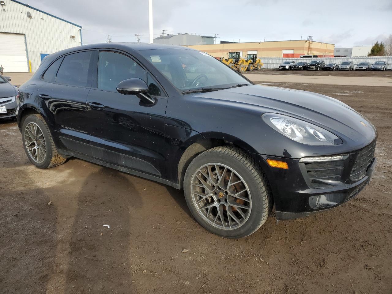 2015 PORSCHE MACAN S - Фото 4