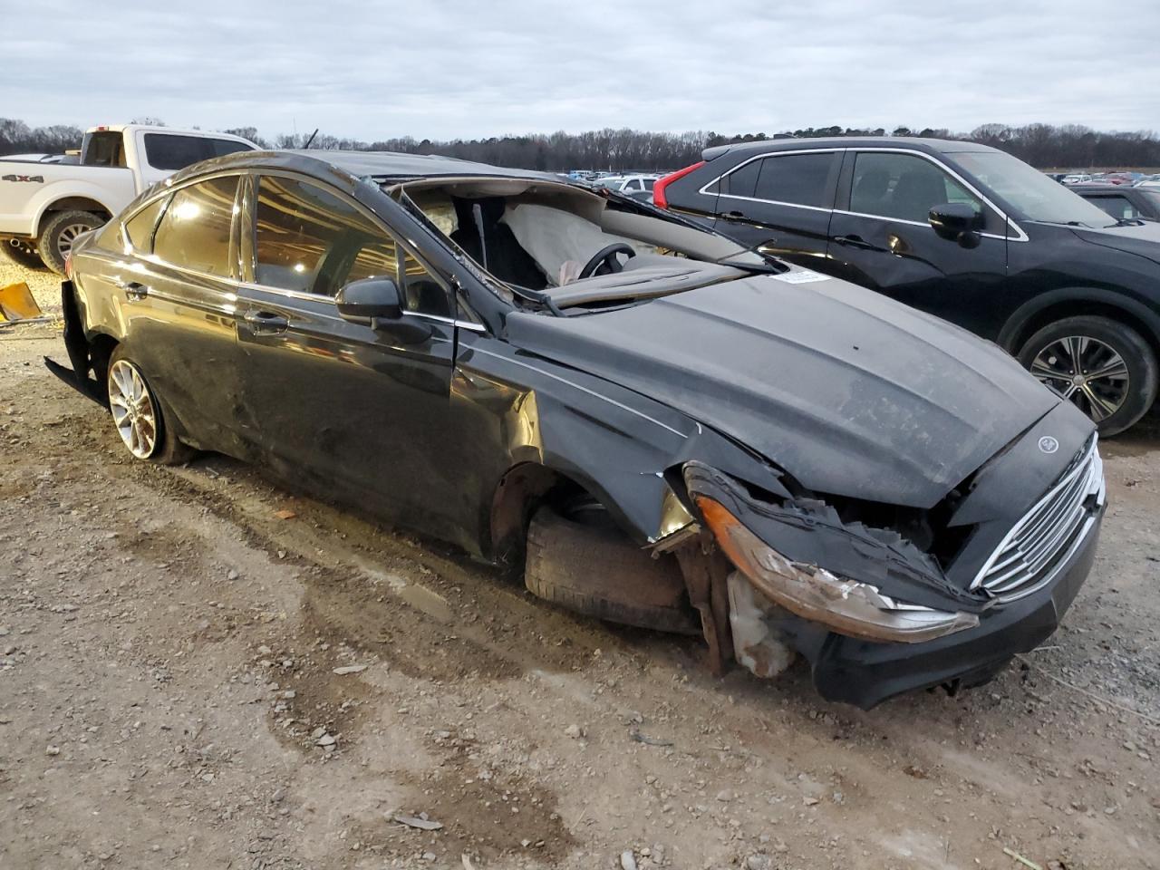 2017 FORD FUSION SE - Фото 4
