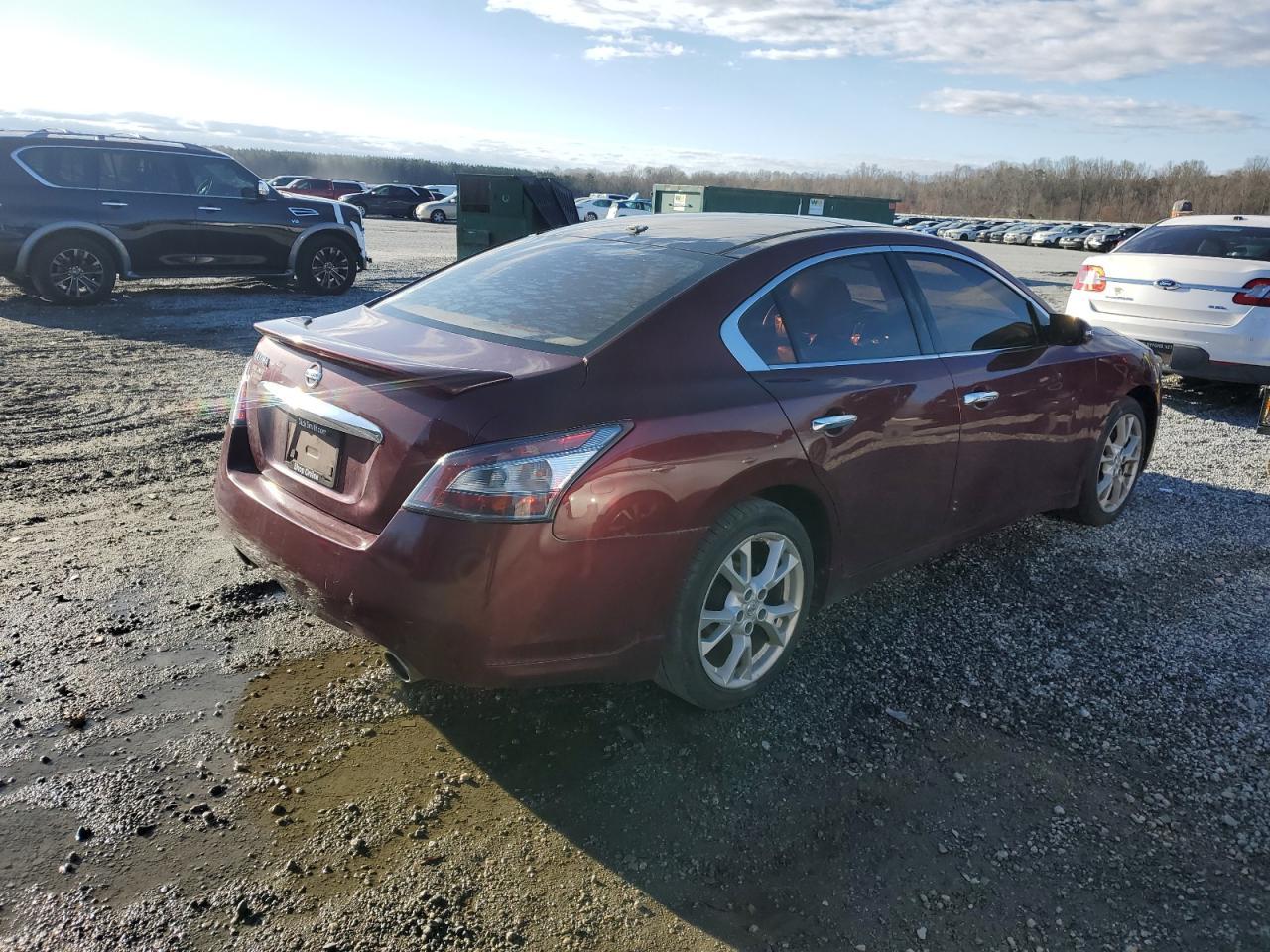 2013 NISSAN MAXIMA S - Фото 3