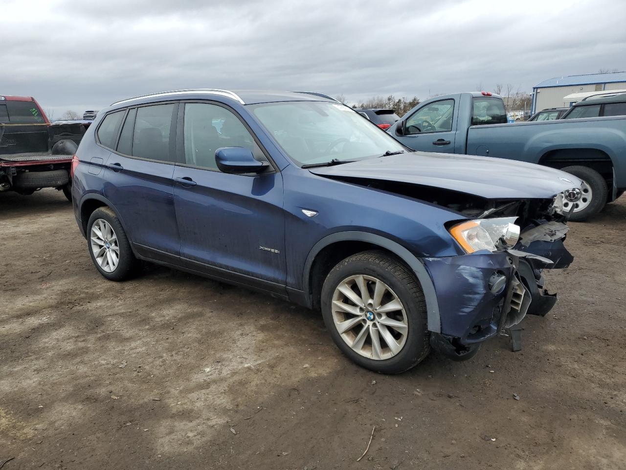 2014 BMW X3 XDRIVE2 - Фото 4