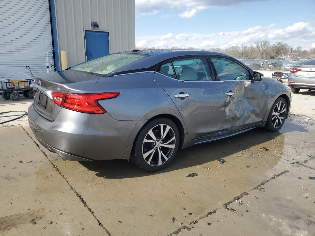 2016 NISSAN MAXIMA 3.5 - Фото 3