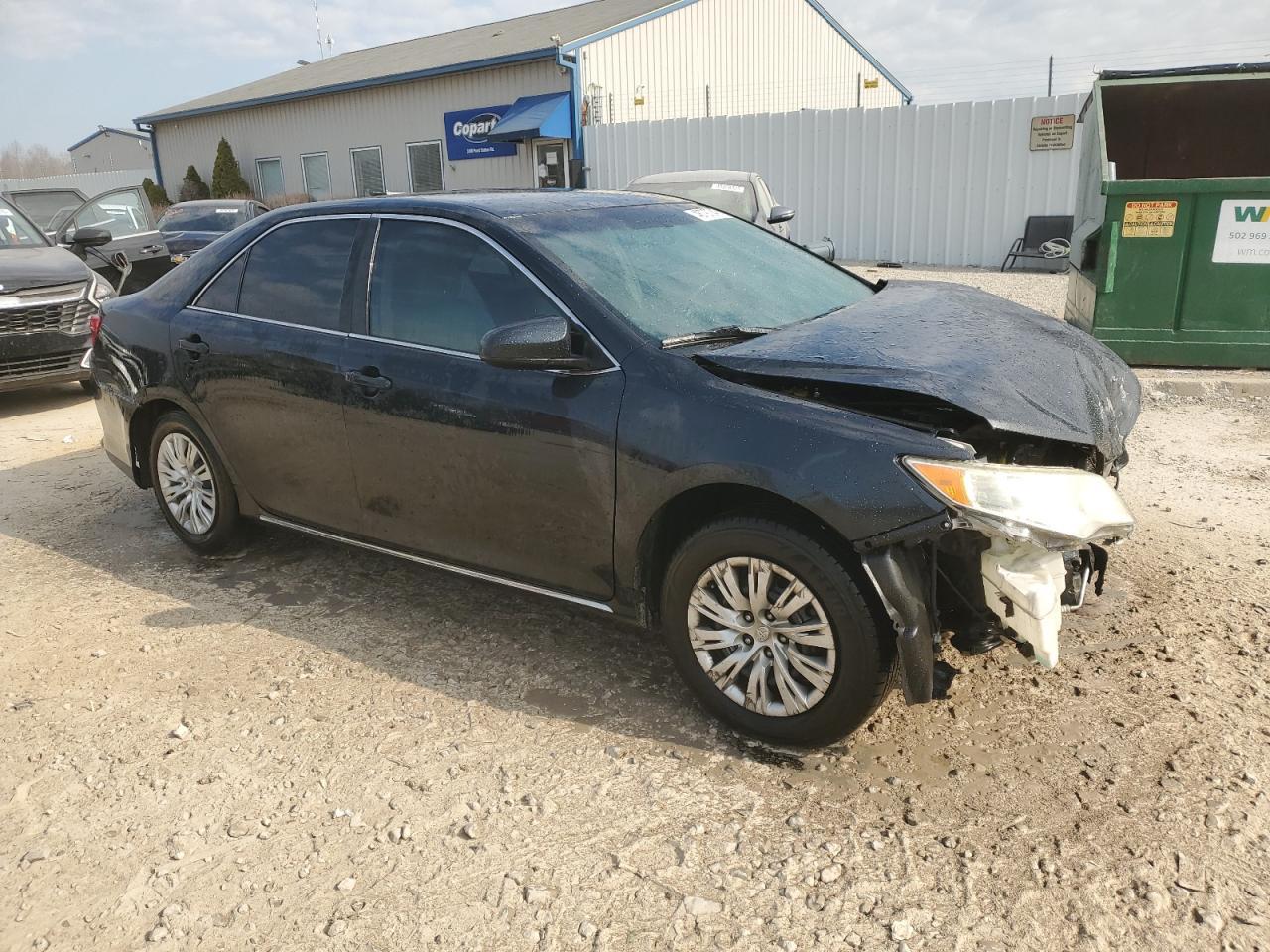 2012 TOYOTA CAMRY BASE - Image 4