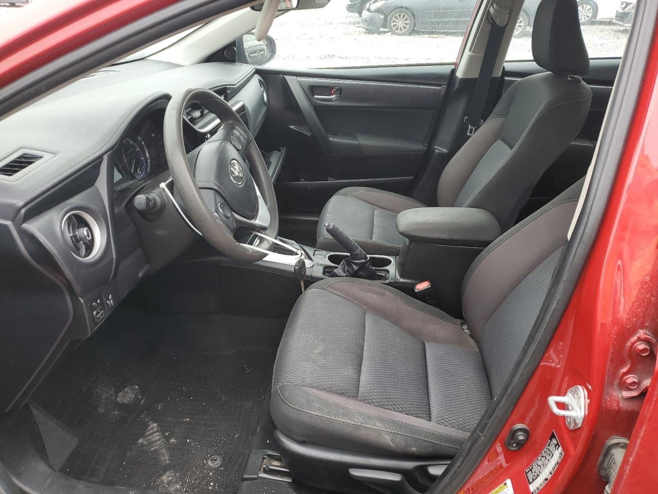 2018 TOYOTA COROLLA L - Фото 7