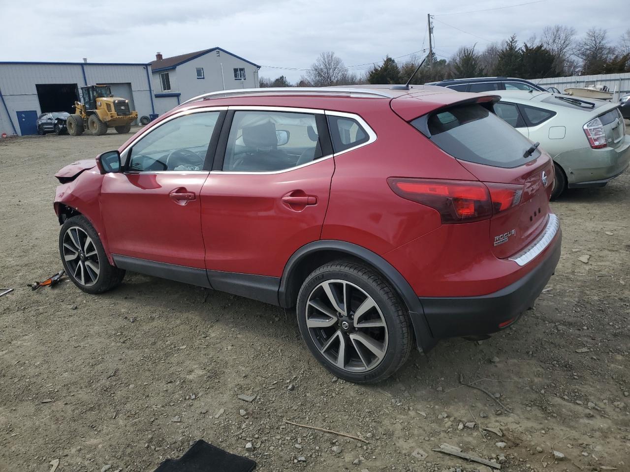 2017 NISSAN ROGUE SPOR - Фото 2