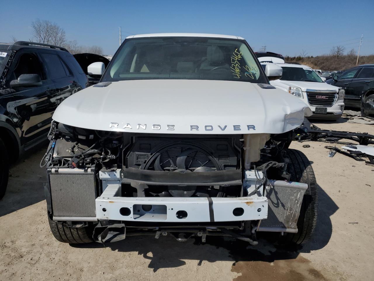 2022 LAND ROVER RANGE ROVE - Image 5