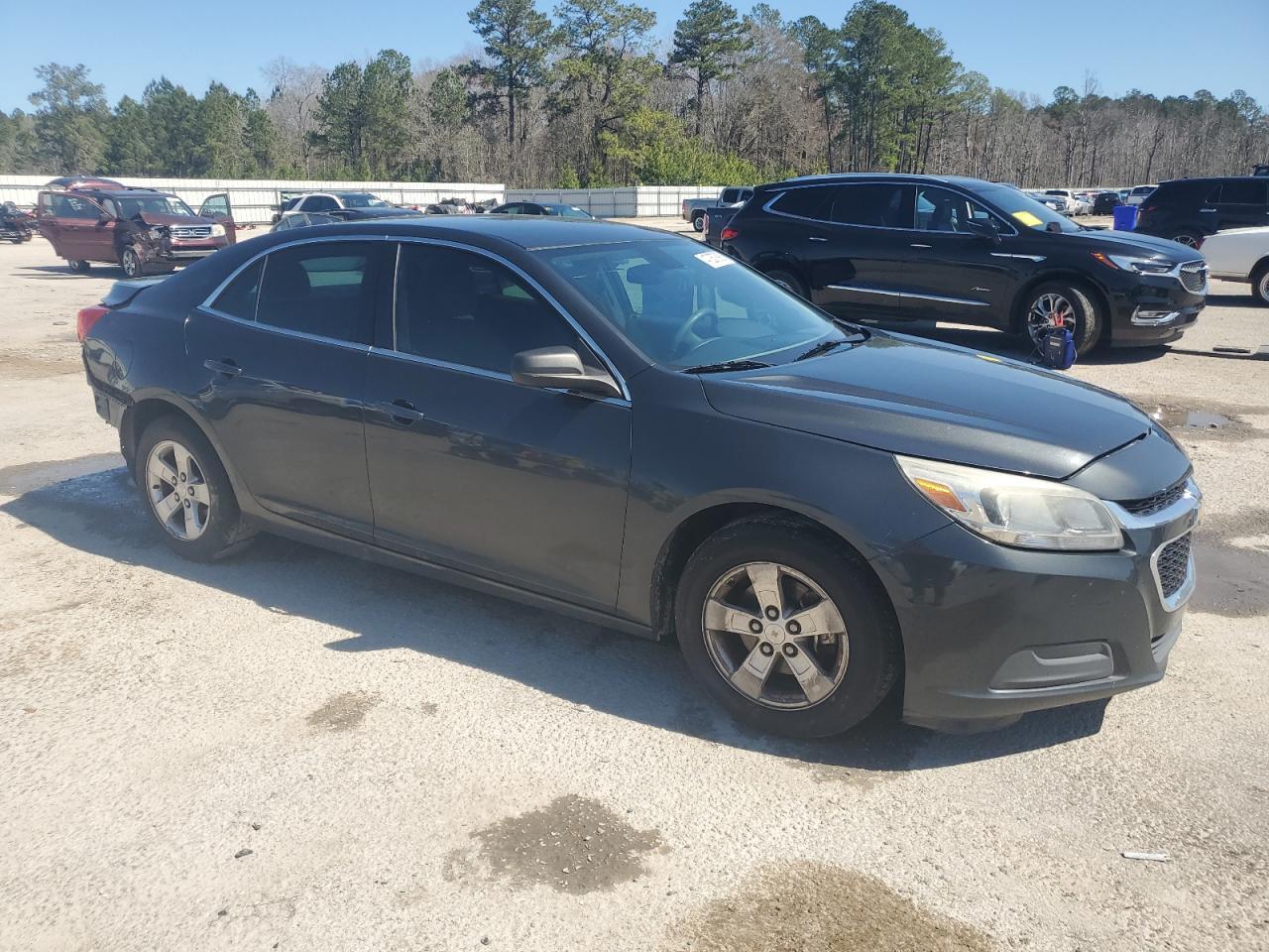 2015 CHEVROLET MALIBU LS - Фото 4