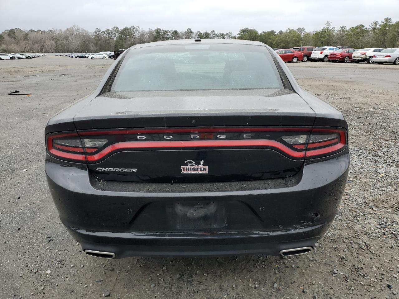 2022 DODGE CHARGER SX - Фото 6