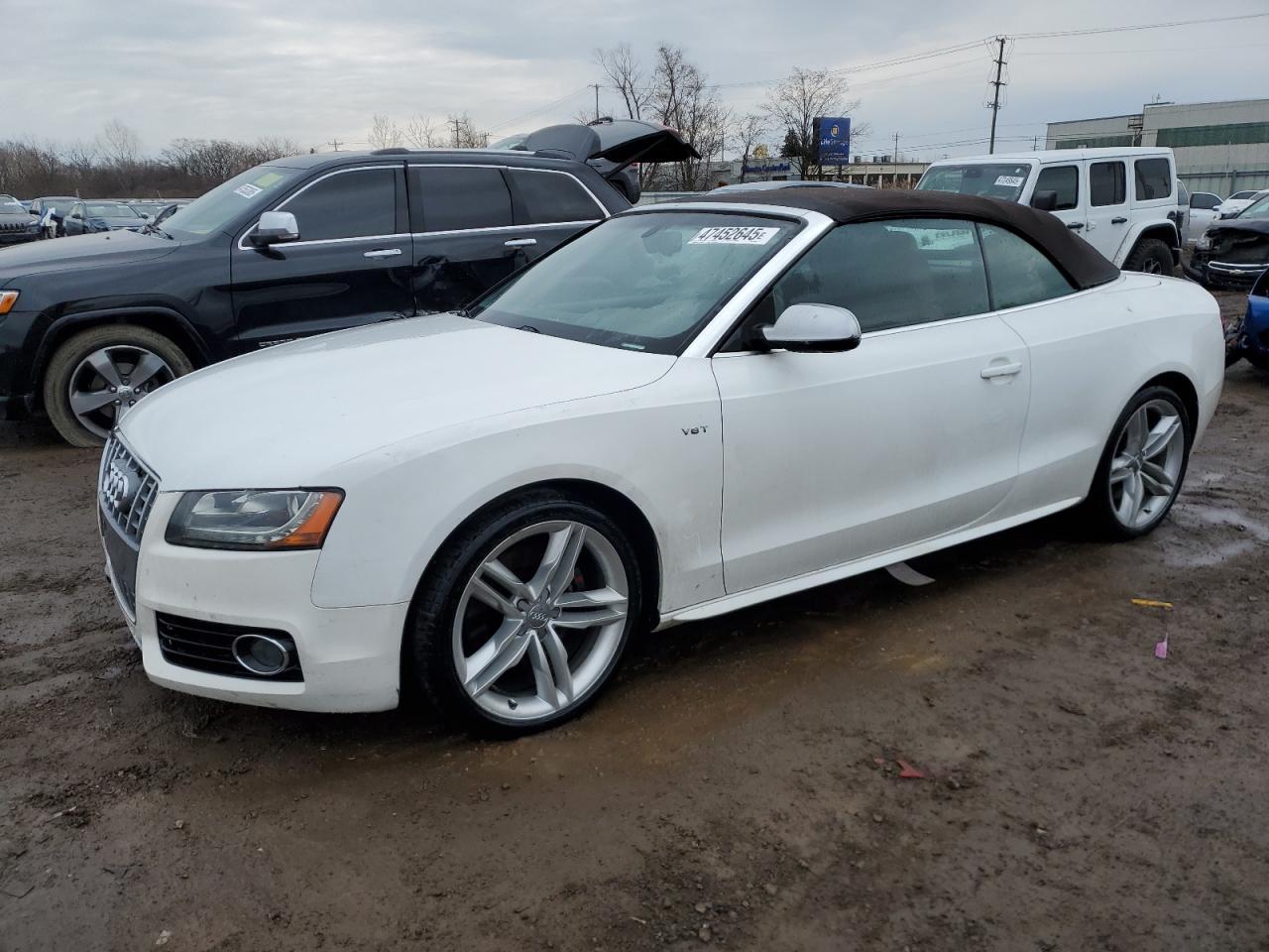 2010 AUDI S5 PRESTIG