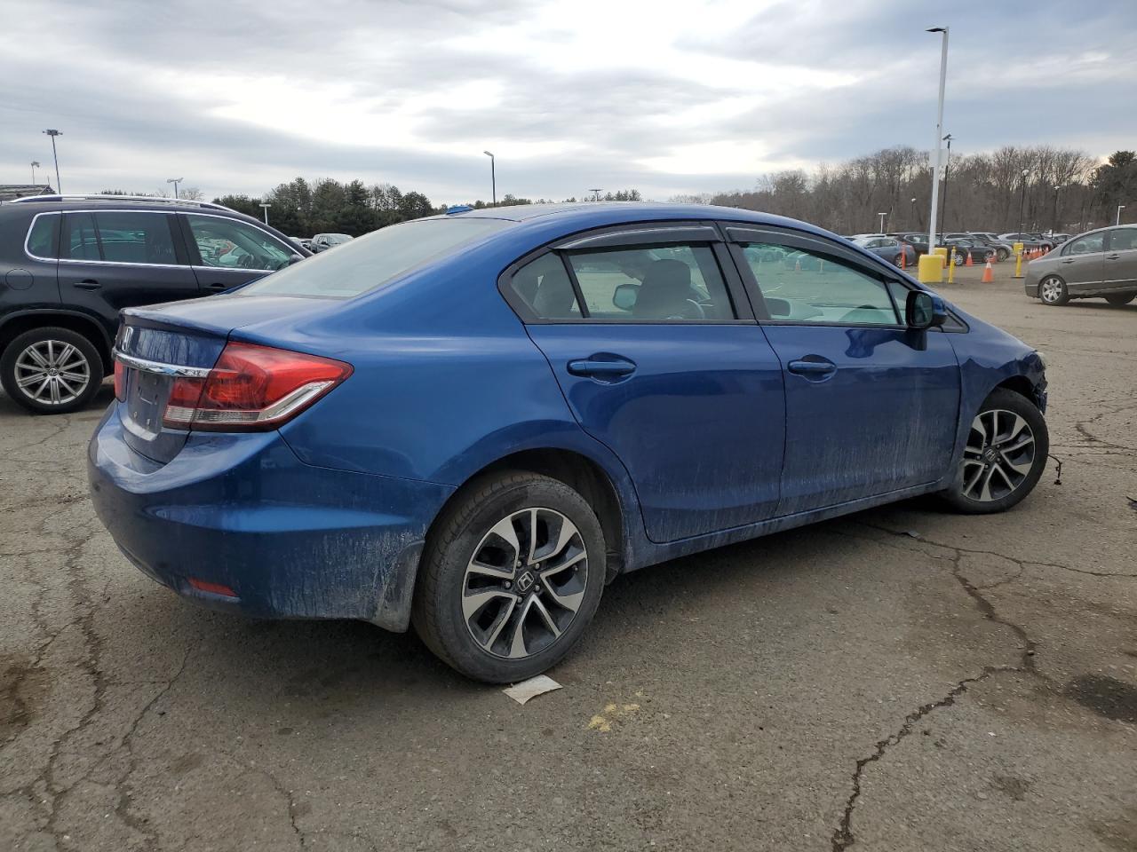 2013 HONDA CIVIC EXL - Фото 3