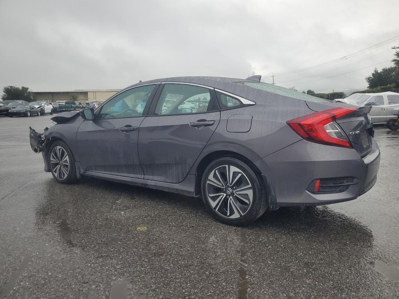 2016 HONDA CIVIC EXL - Image 2