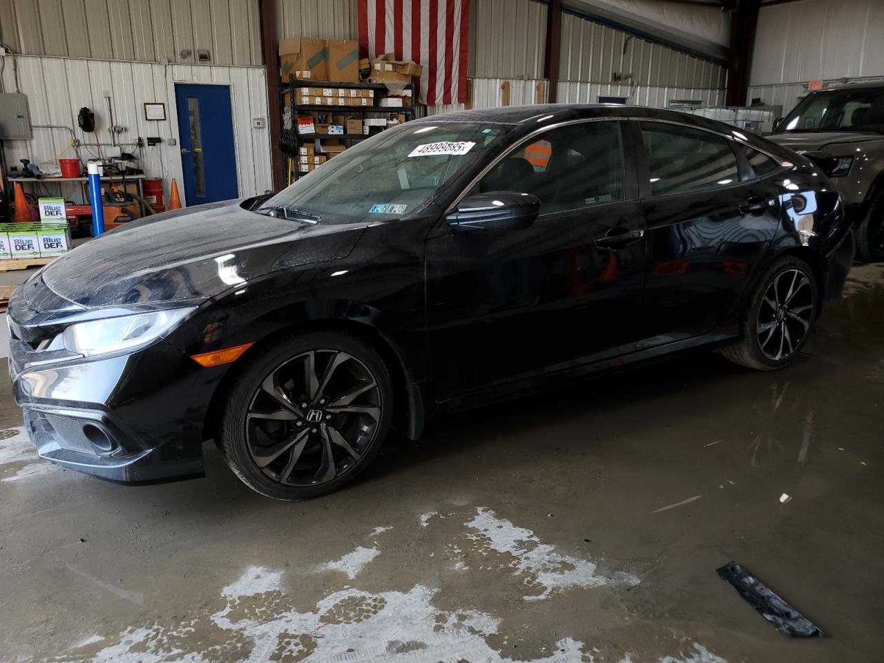 2019 HONDA CIVIC SPOR