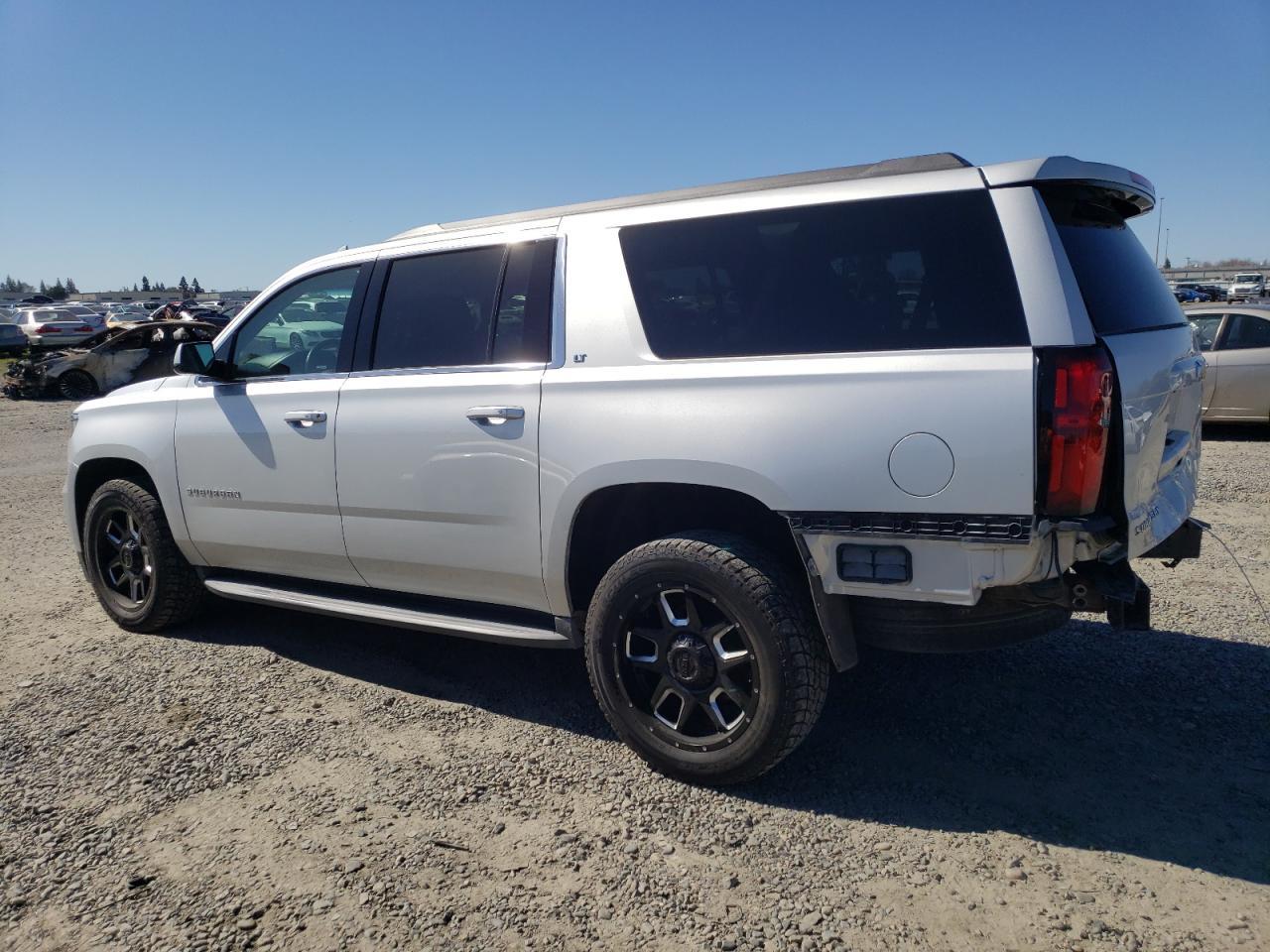 2016 CHEVROLET SUBURBAN K - Фото 2