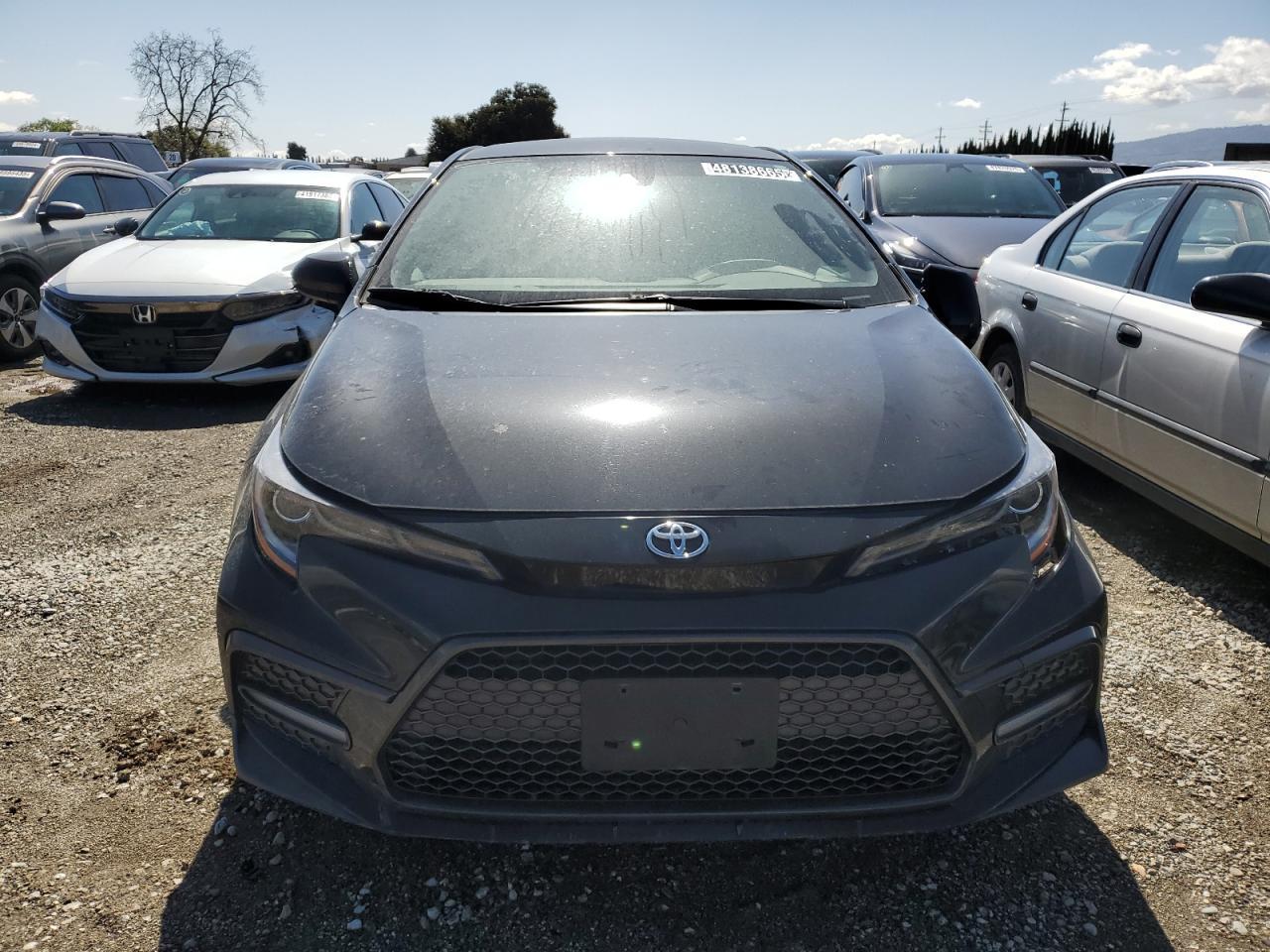2020 TOYOTA COROLLA SE - Фото 5