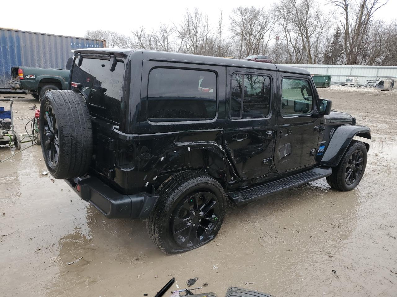 2021 JEEP WRANGLER U - Фото 3