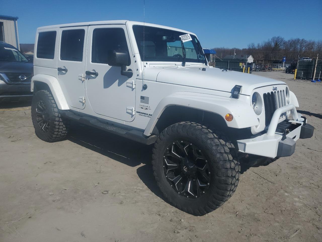 2017 JEEP WRANGLER U - Image 4