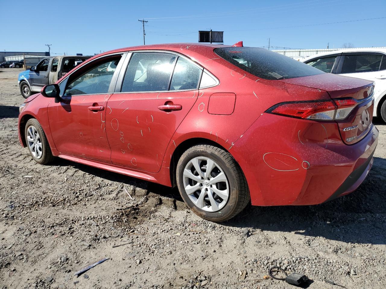 2021 TOYOTA COROLLA LE - Image 2