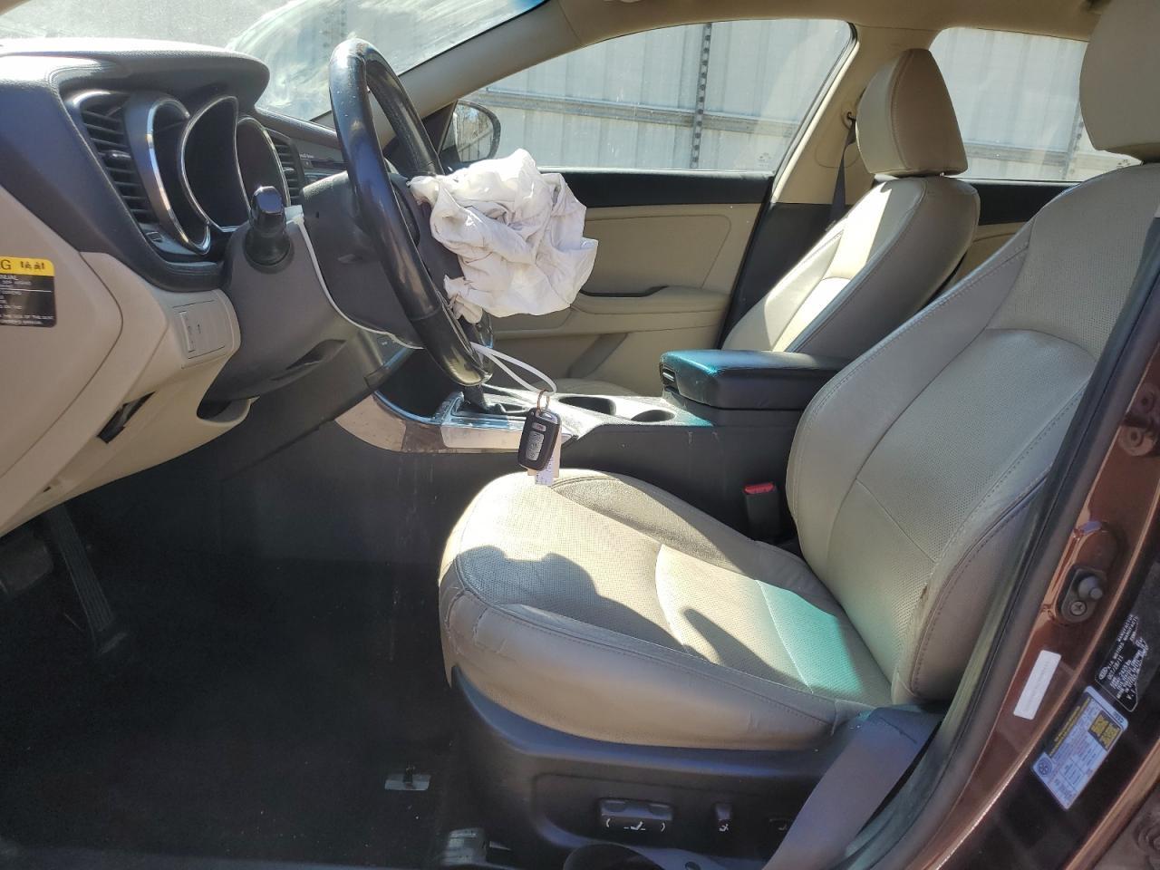 2012 KIA OPTIMA EX - Фото 7