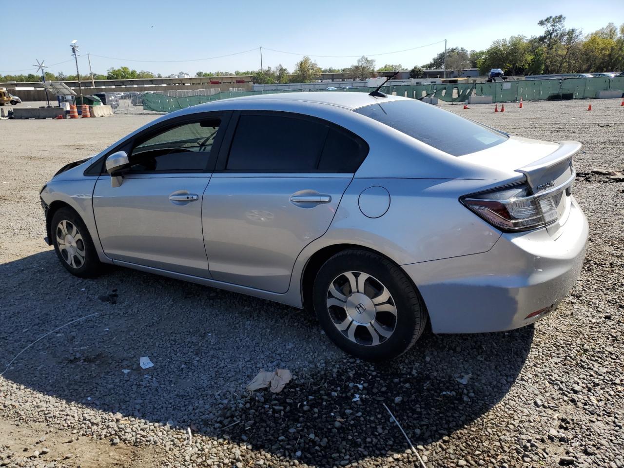2015 HONDA CIVIC HYBR - Image 2