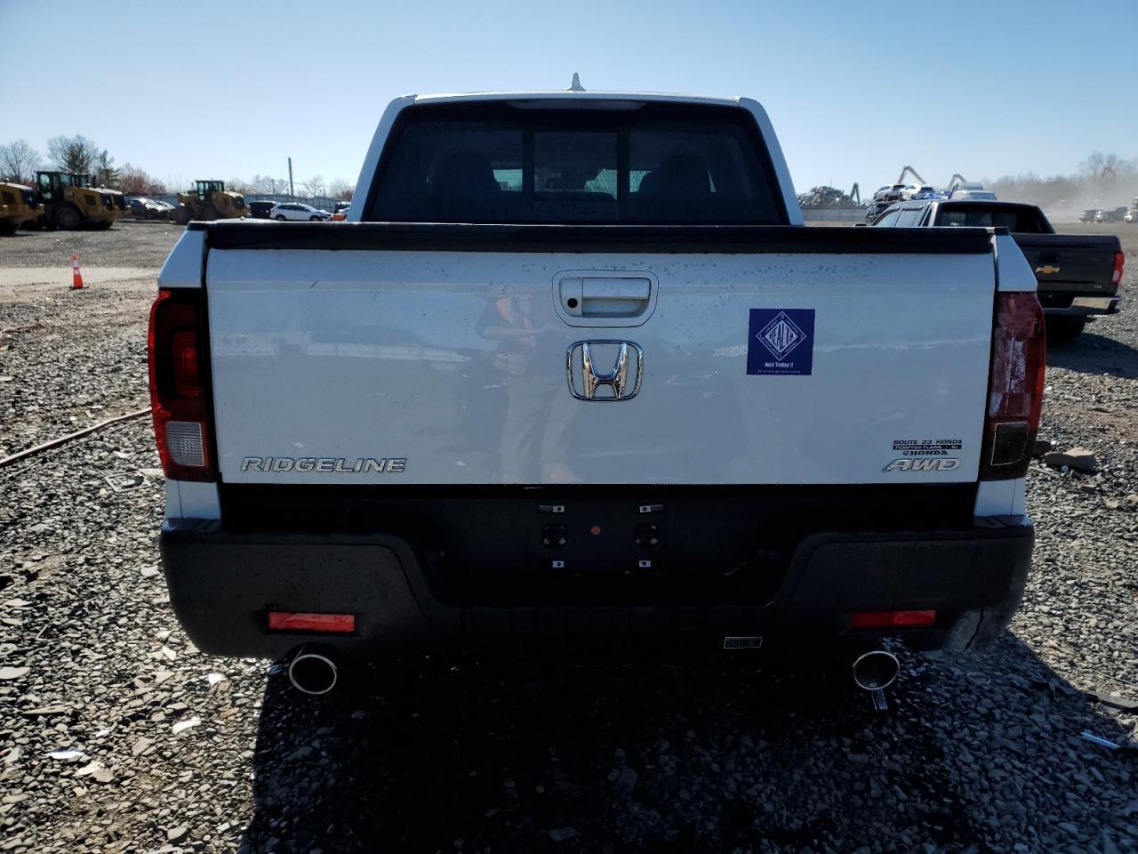 2022 HONDA RIDGELINE - Фото 6