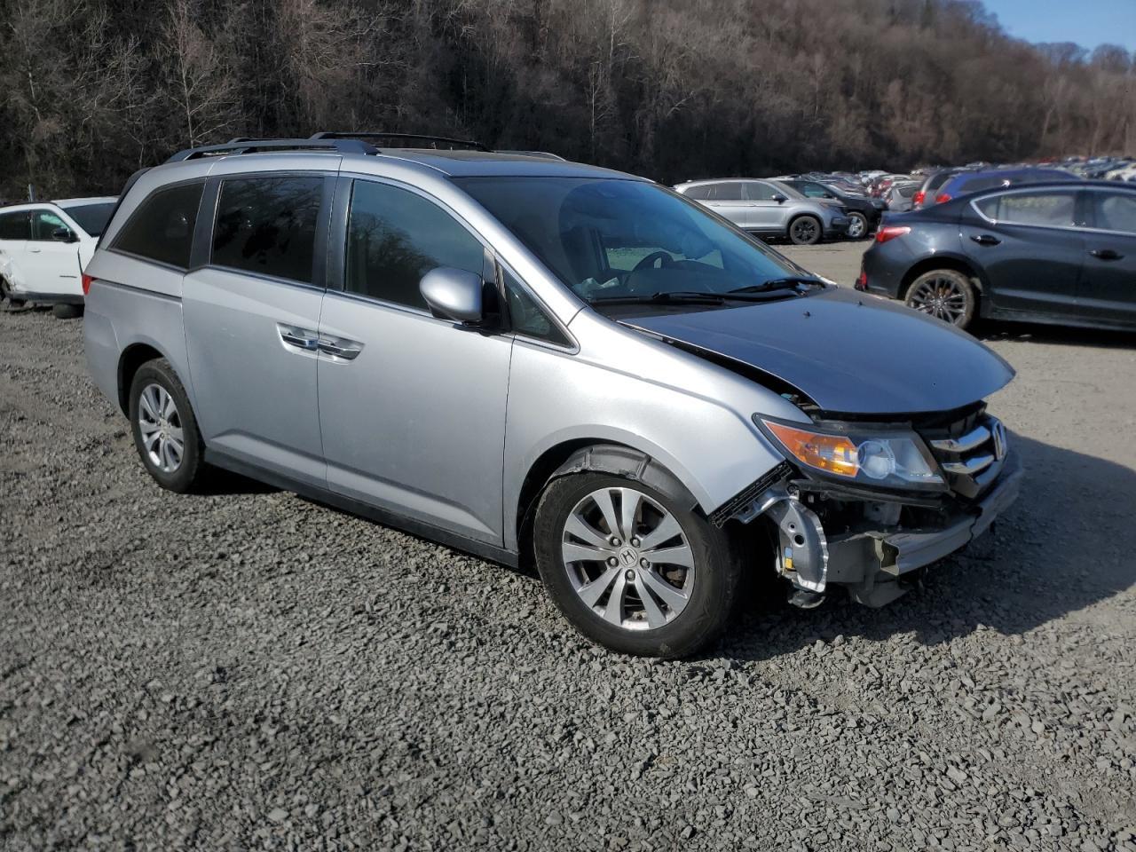 2016 HONDA ODYSSEY EX - Фото 4