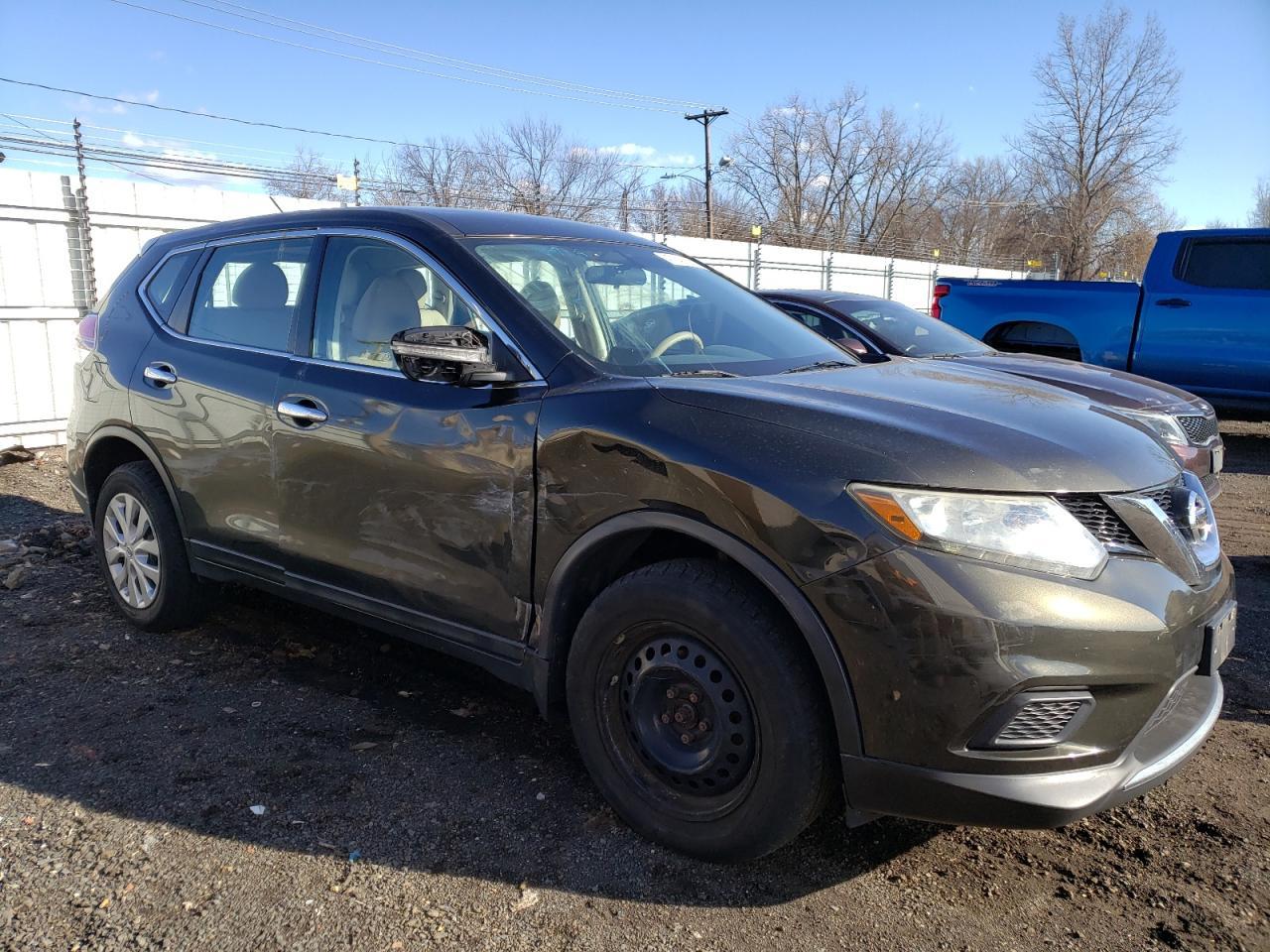 2014 NISSAN ROGUE S - Image 4