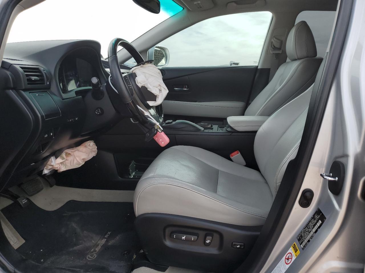 2013 LEXUS RX 350 BAS - Image 7