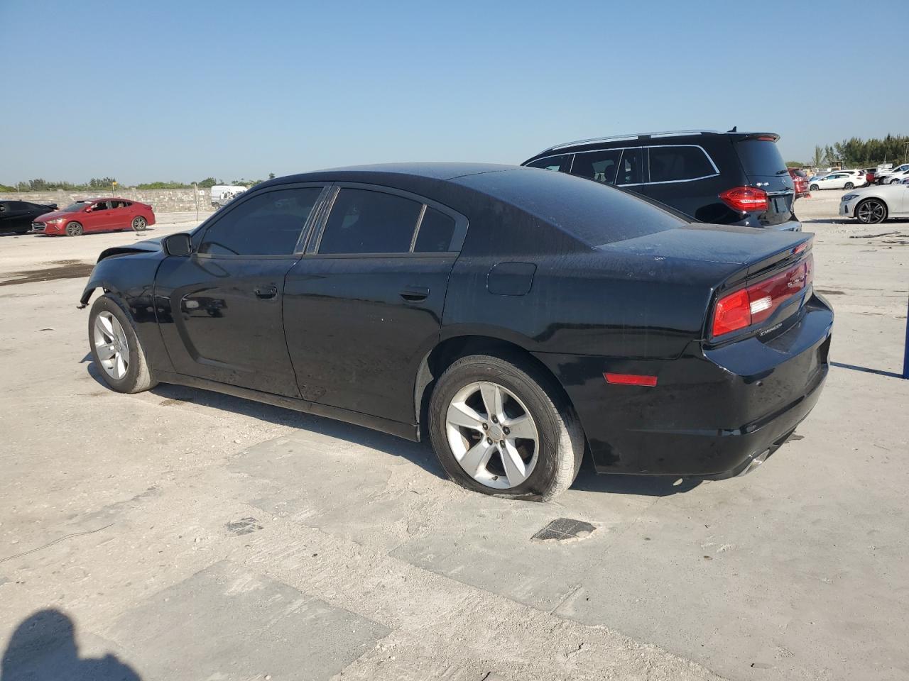 2013 DODGE CHARGER SE - Image 2
