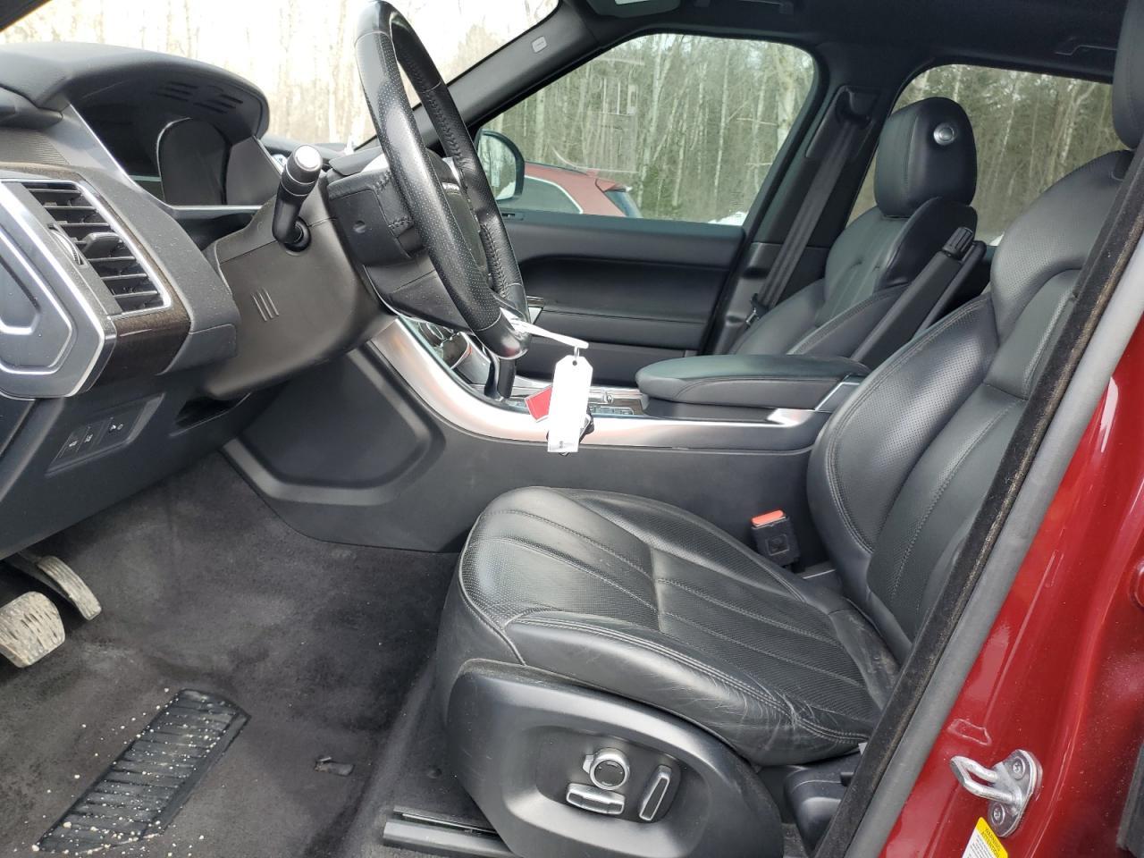 2017 LAND ROVER RANGE ROVE - Image 7