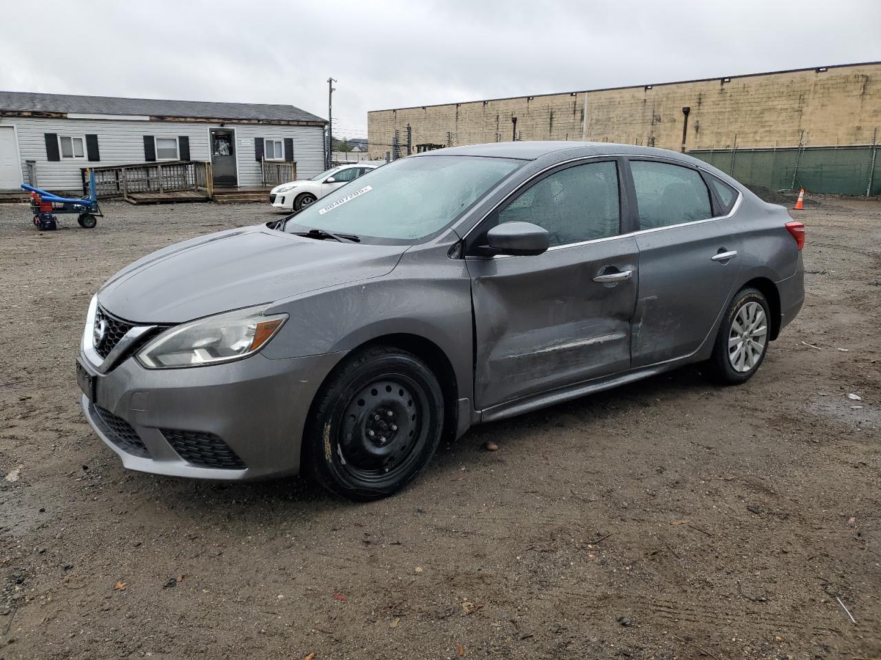 2016 NISSAN SENTRA S