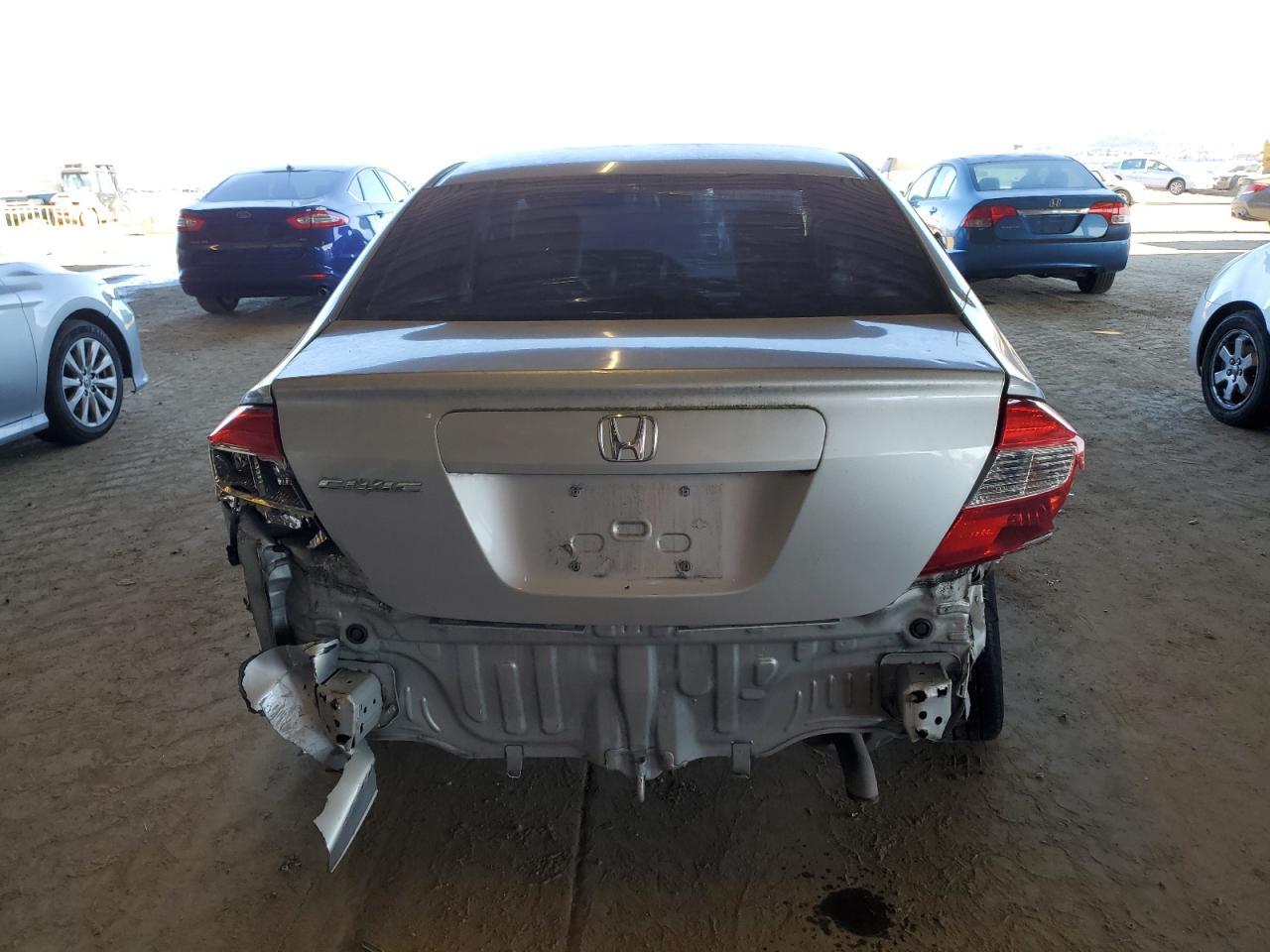 2012 HONDA CIVIC LX - Фото 6