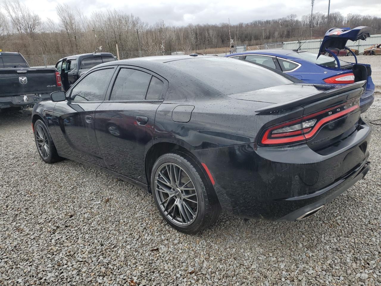 2019 DODGE CHARGER SX - Фото 2