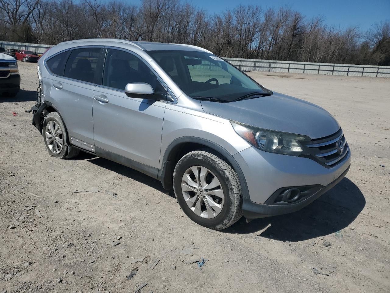 2014 HONDA CR-V EXL - Фото 4