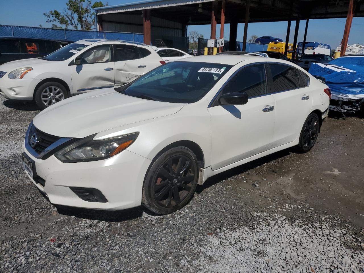 2017 NISSAN ALTIMA 2.5