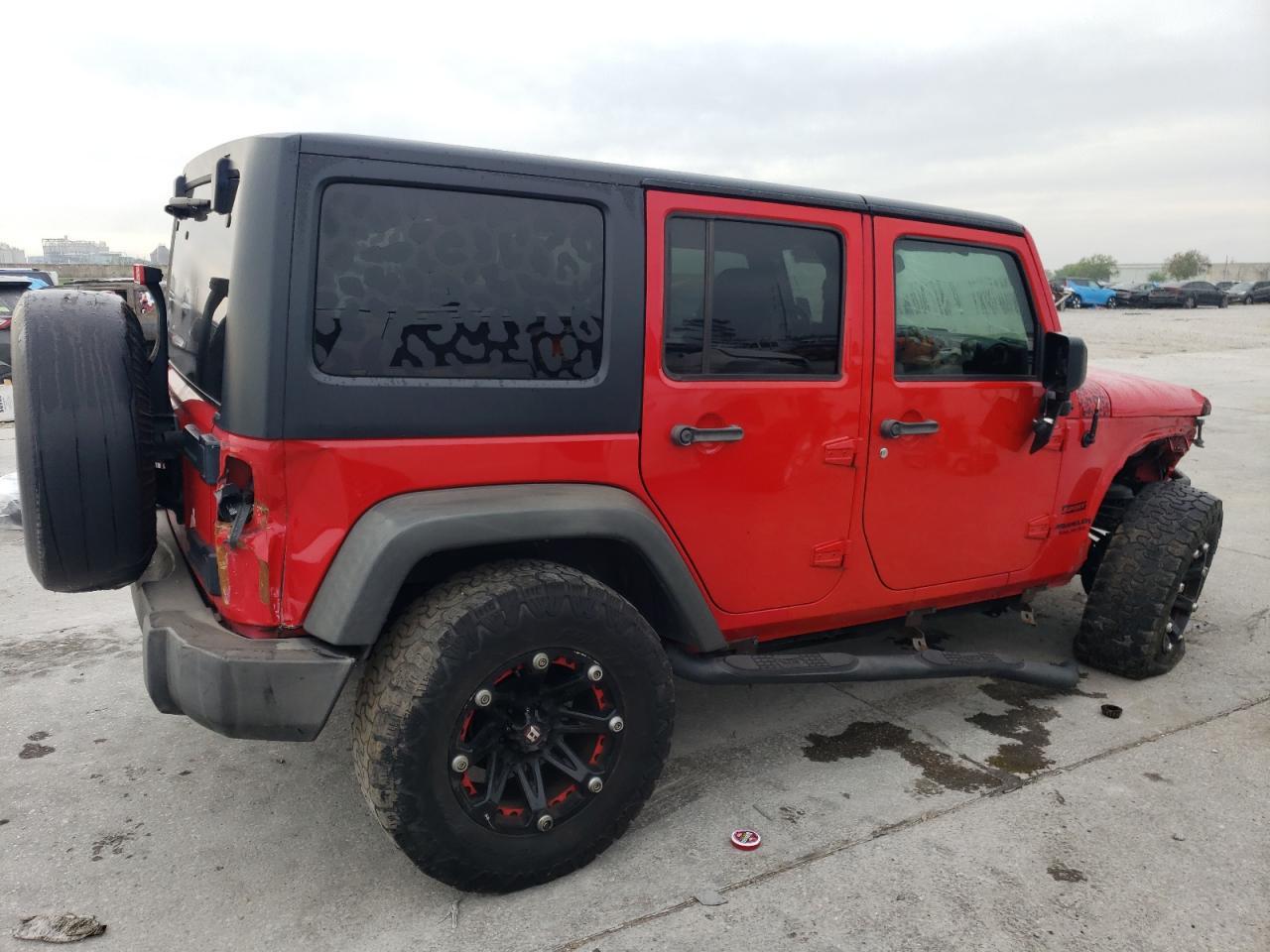 2015 JEEP WRANGLER U - Image 3